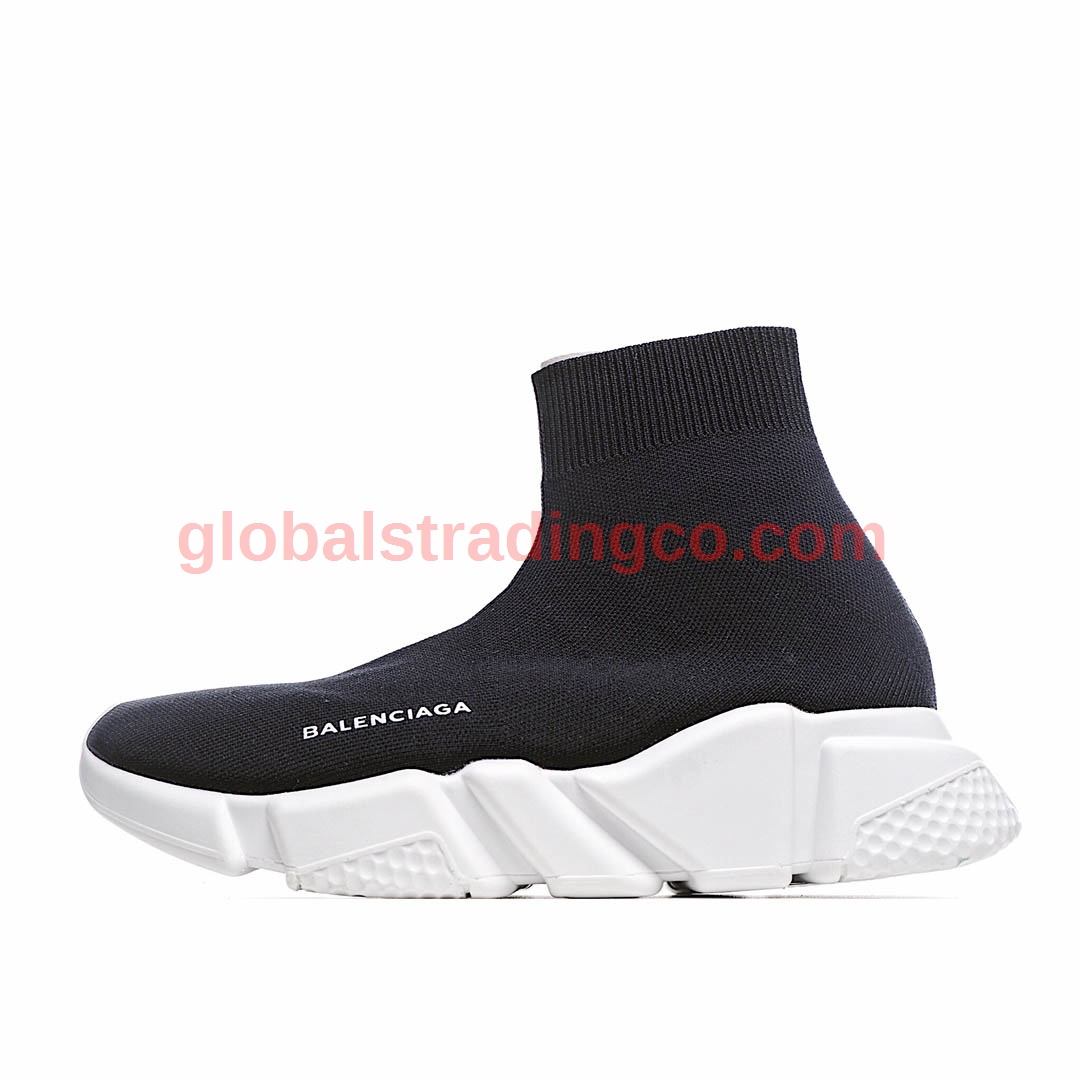 Balenciaga Sneaker Tess S.Gomma Maille Black